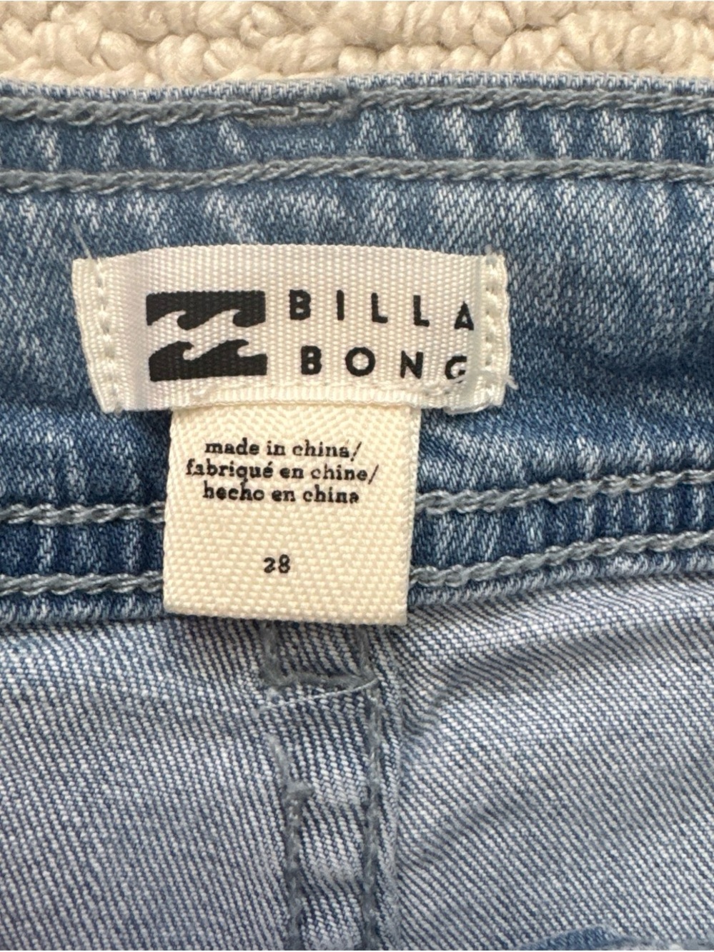 Billabong Free Fall High-Waist Wide Leg Denim Pants - Picture 8 of 9